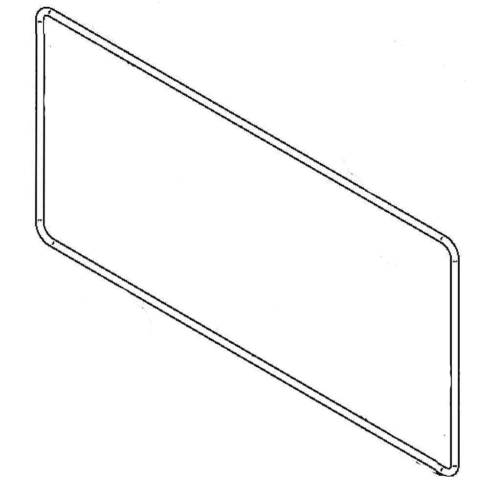 Part #411112, Bertazzoni Glass Oven Gasket