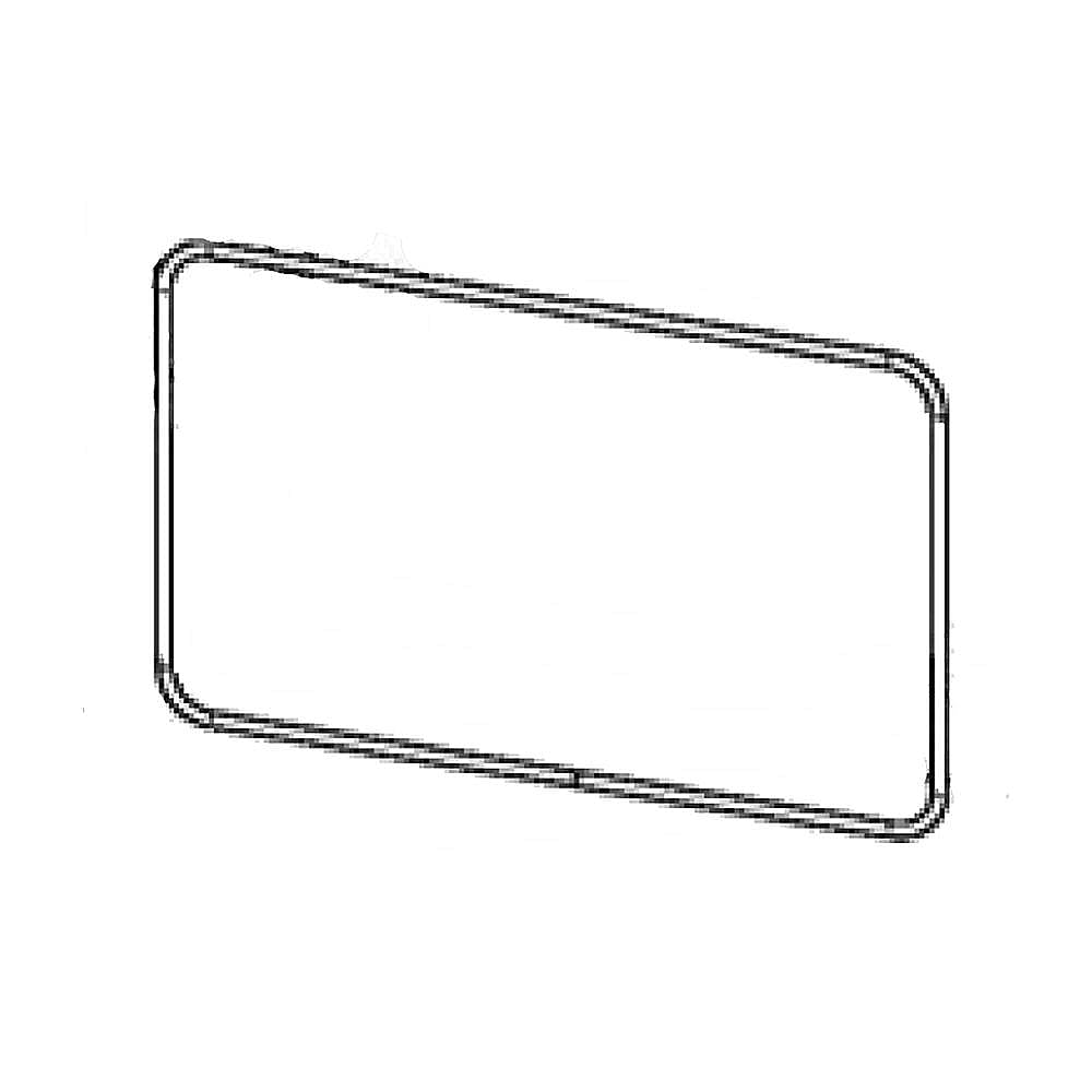 Part #411572, Bertazzoni Oven Gasket Black Silicone