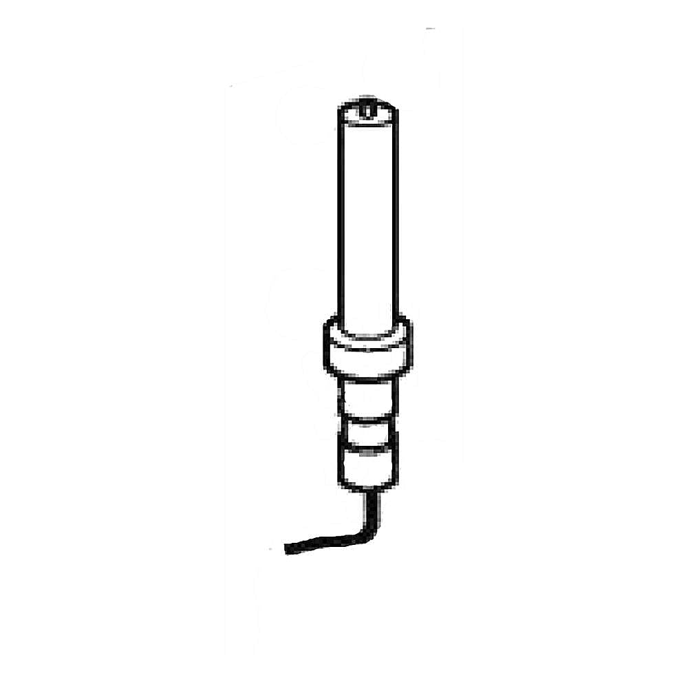 Part #415098, Bertazzoni Spark Plug For Dual Burner