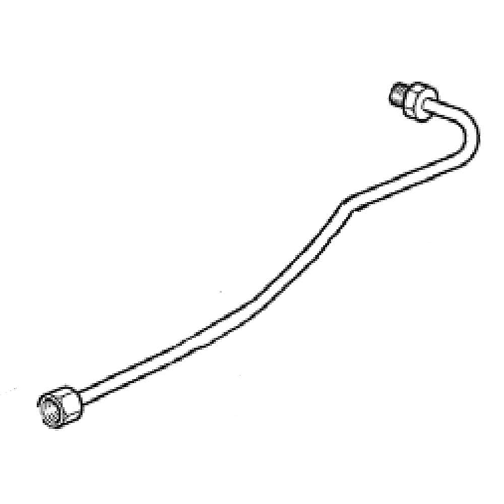 Part #501635, Bertazzoni Tube For Right Back Burner