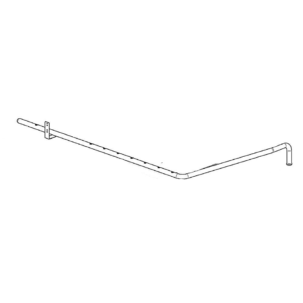 Part #501753, Bertazzoni Gas Collector