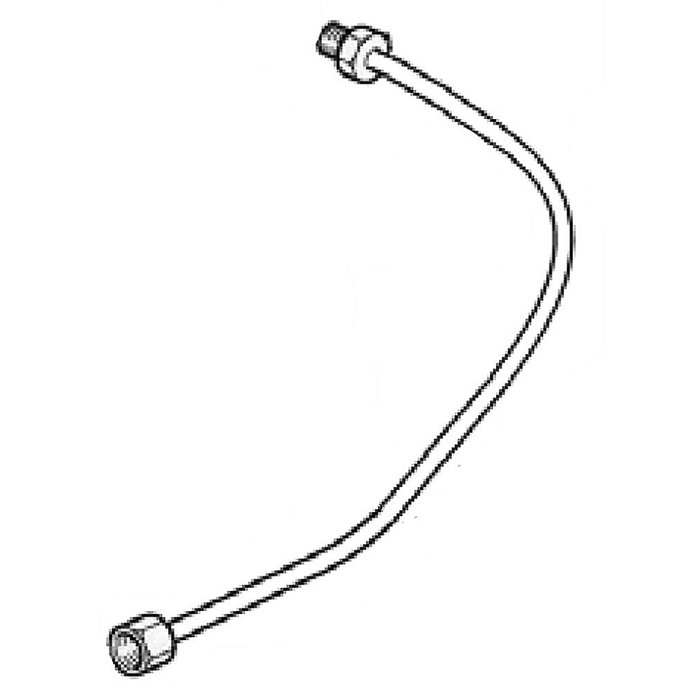 Part #501758, Bertazzoni Tube For Left Back Burner