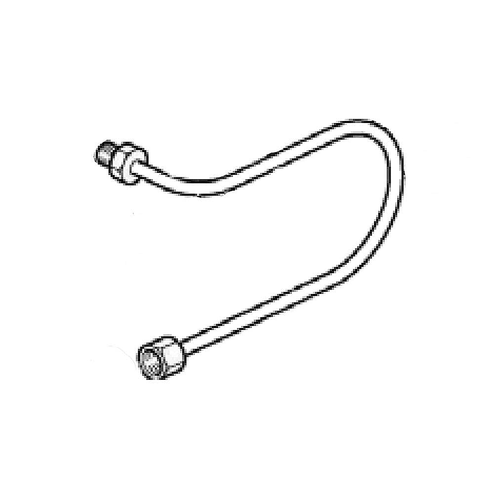 Part #501759, Bertazzoni Tube For Right Front Burner