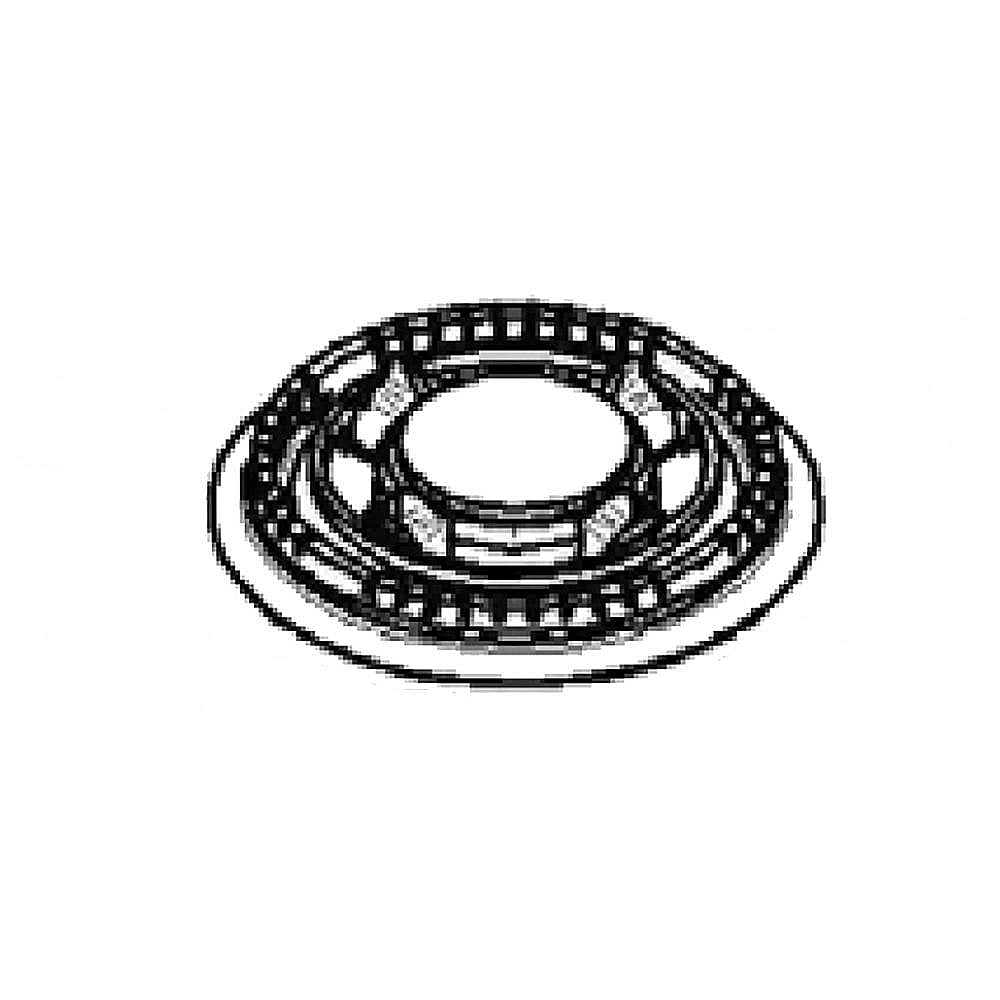 Part #504108, Bertazzoni Ultra Rapid Flame Spreader