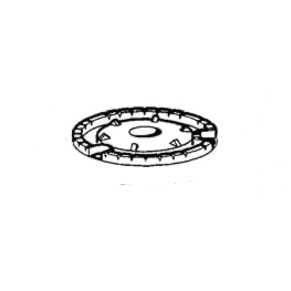 Part #504129, Bertazzoni Medium Flame Spreader