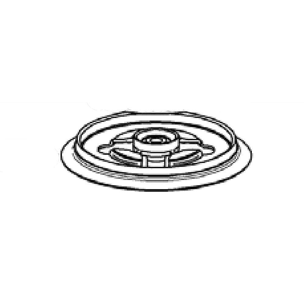 Part #504786, Bertazzoni Ultra Rapid Flame Spreader