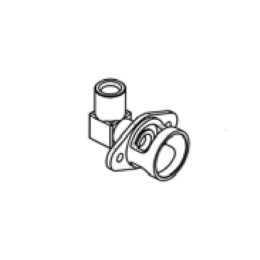 Part #505032, Bertazzoni Oven Nozzle Support