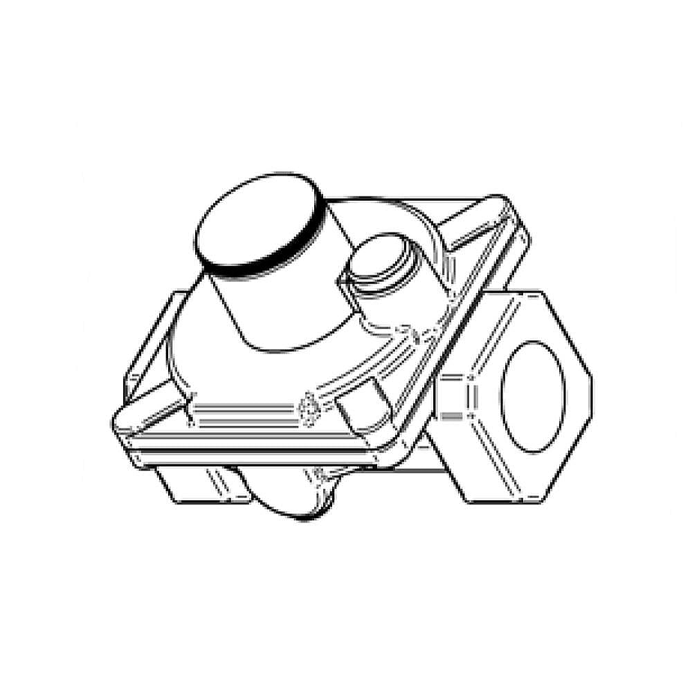 Part #505055, Bertazzoni Pressure Regulator