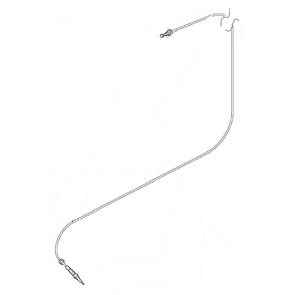 Photo of Part #508031, Bertazzoni Termocouple 600Mm from Repair Parts Direct