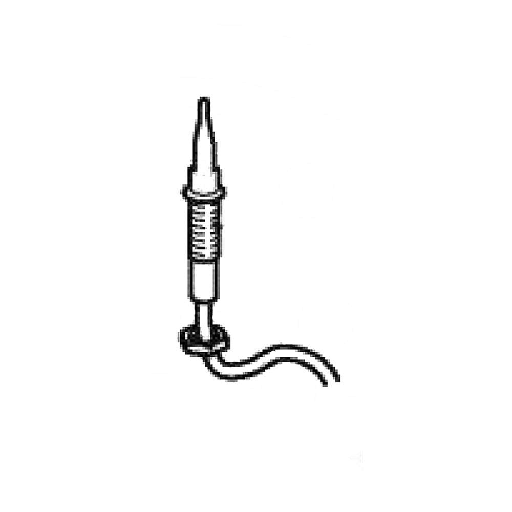 Part #508048, Bertazzoni Thermocouple Ultra-Rapid Bur