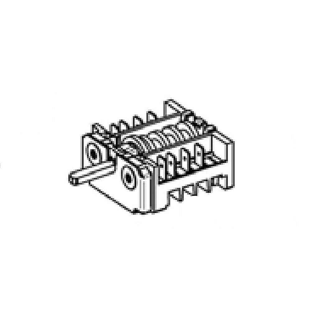 Part #602039, Bertazzoni Commutator