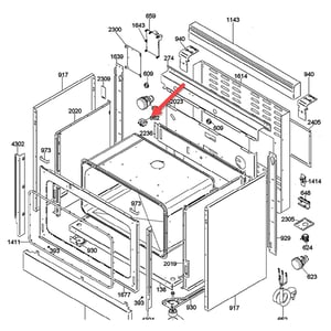 Bertazzoni Range Oven Control Thermostat 602049