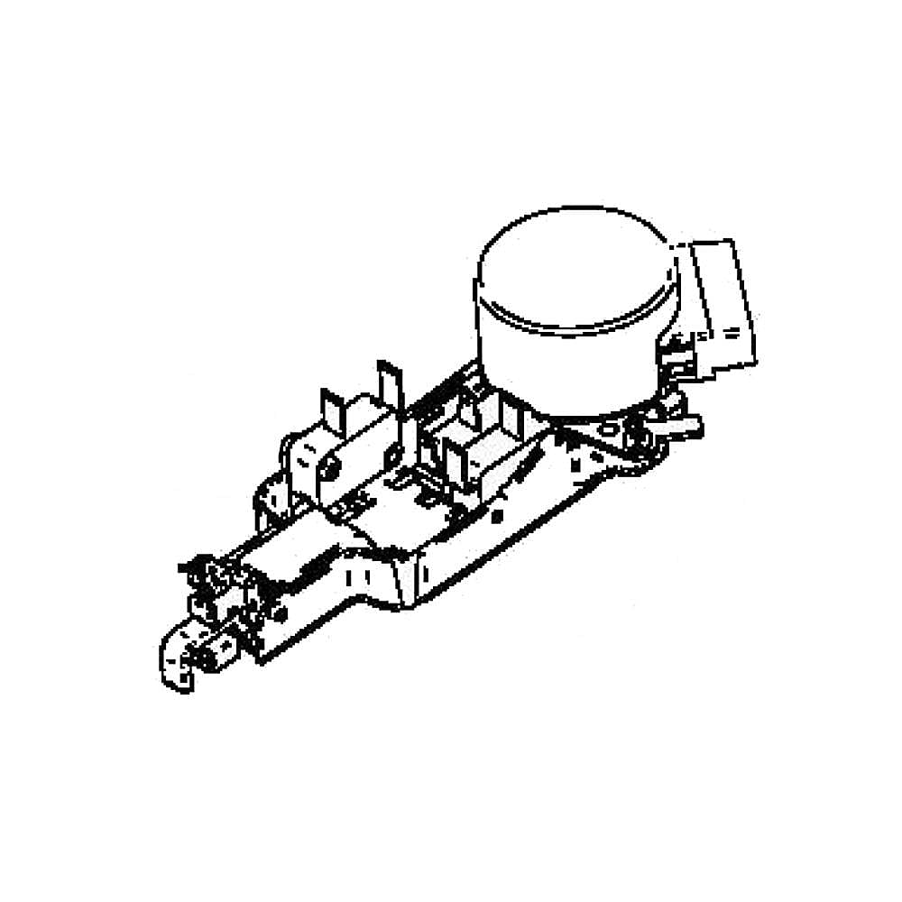 Part #603023, Bertazzoni Look Door Motor