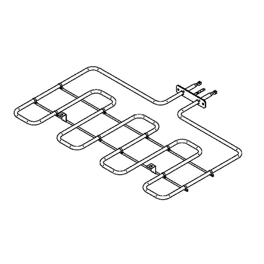 Part #606079, Bertazzoni Oven Resistance 2100W 230V