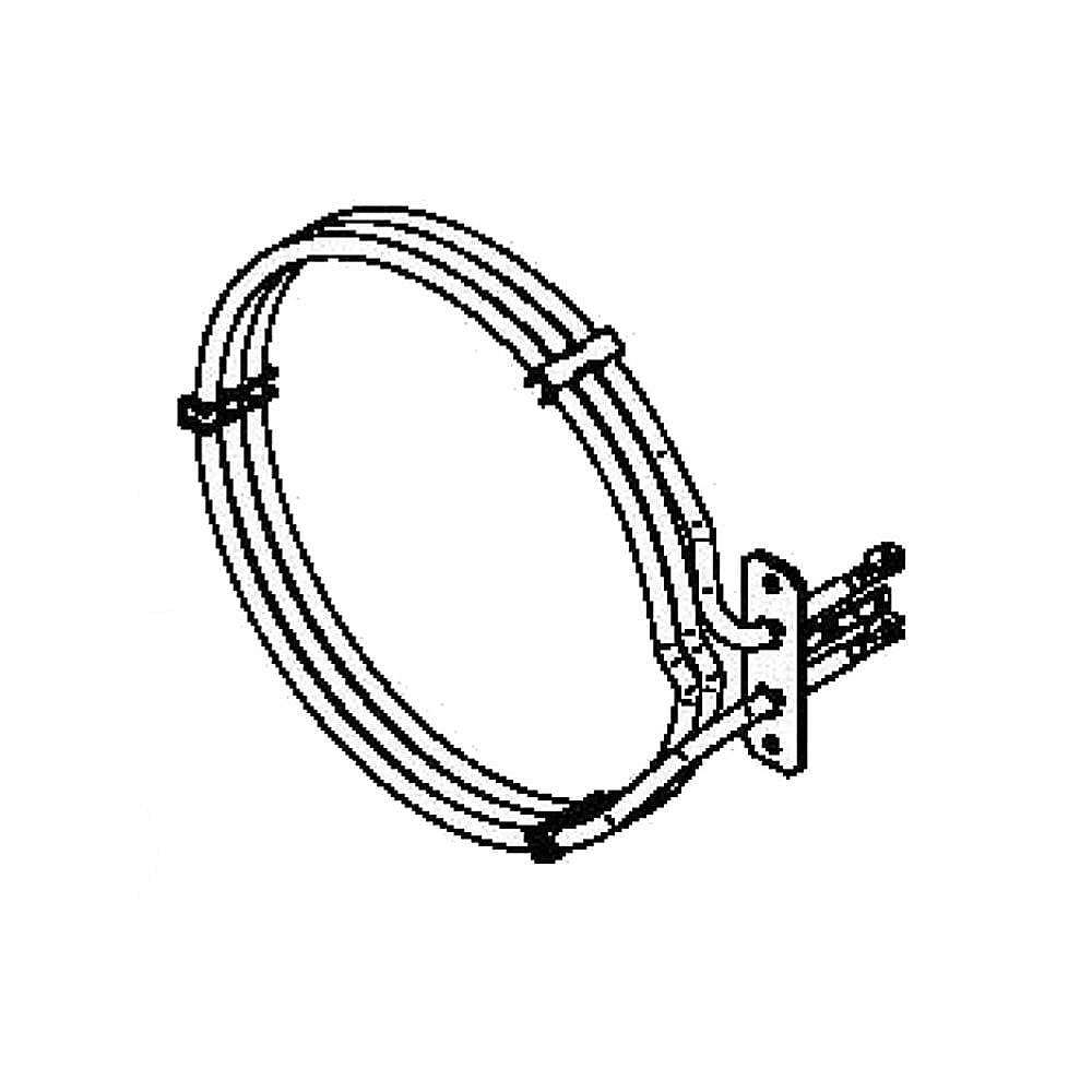 Part #606090, Bertazzoni Circular Heater 3300W