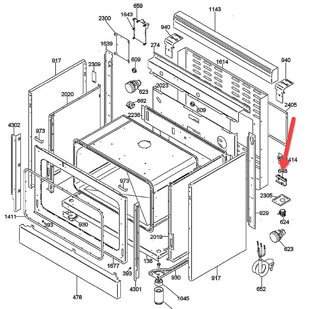 Part #607027, Bertazzoni Terminal Separator