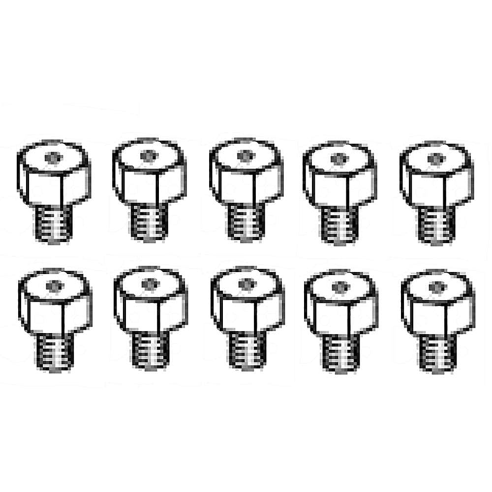 Part #910732, Bertazzoni Kit Nozzles G31/27, 5 Mty0Q U