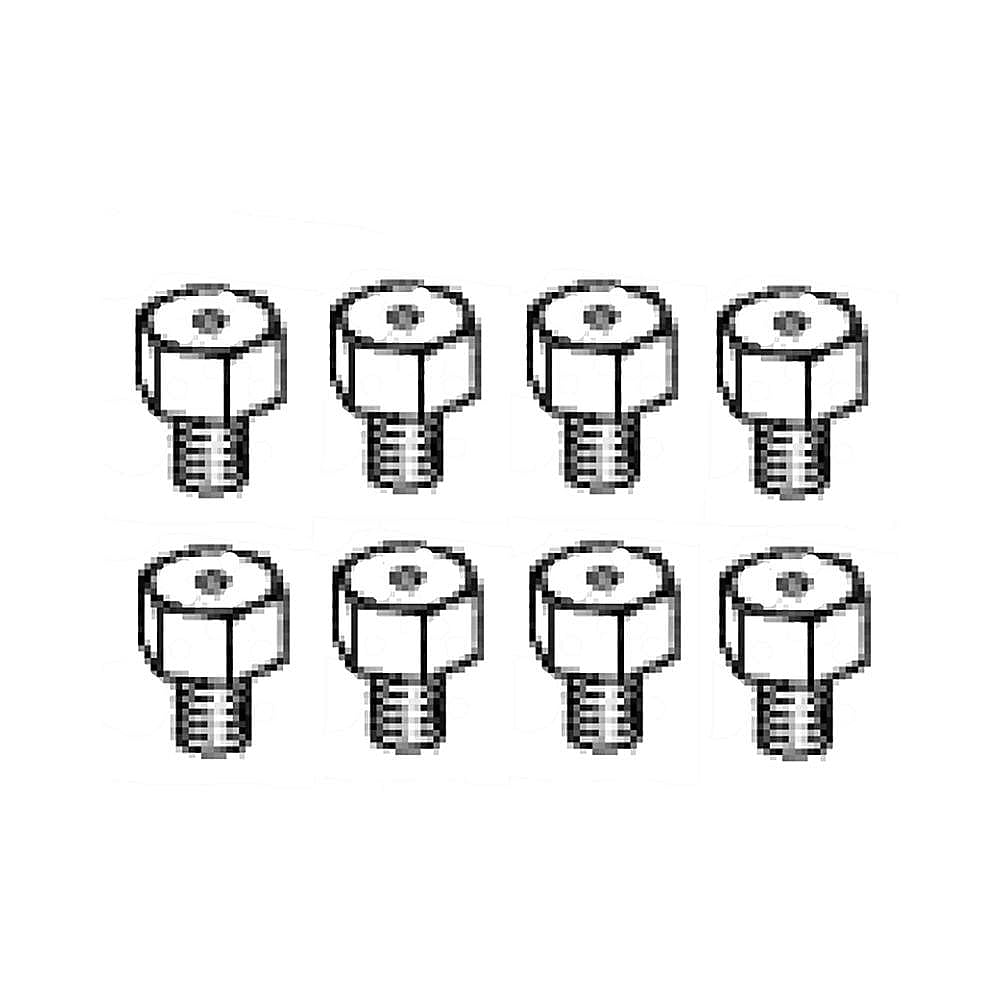 Part #910874, Bertazzoni Nozzle Kit