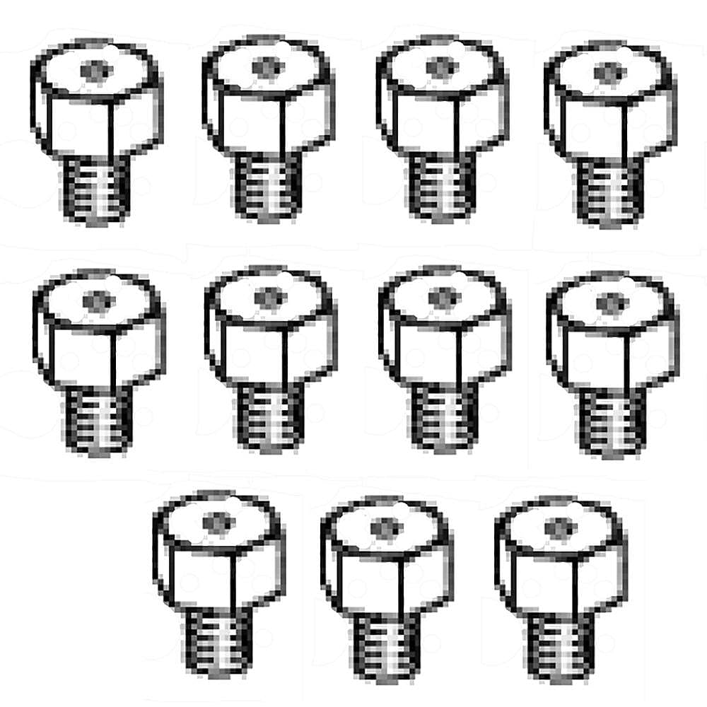 Part #910875, Bertazzoni Kit Nozzles