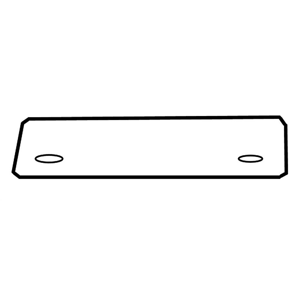 Part #z040028, Bertazzoni Wall Holding Bracket C991N