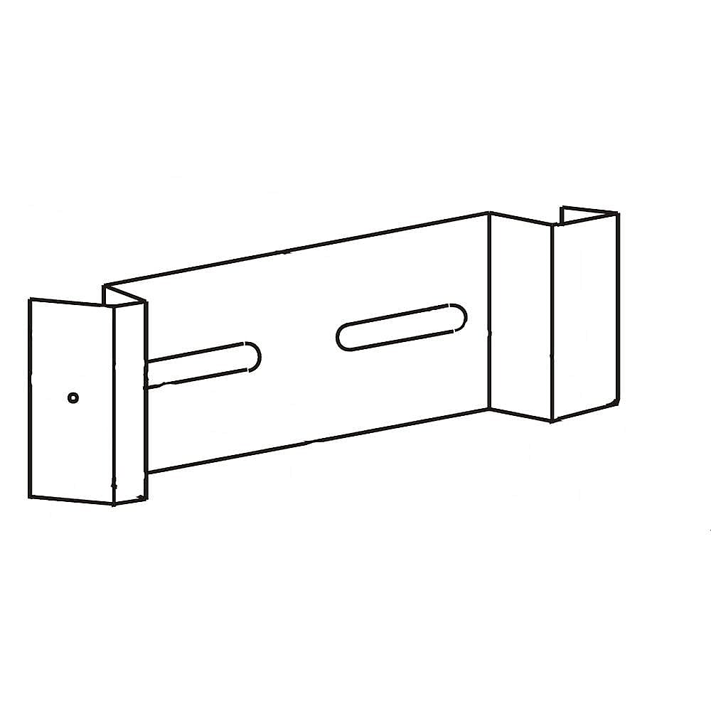 Part #z040035, Bertazzoni Bracket For Chimney Support