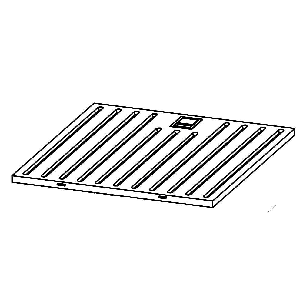 Part #z040266, Bertazzoni Baffle Filter 247X366