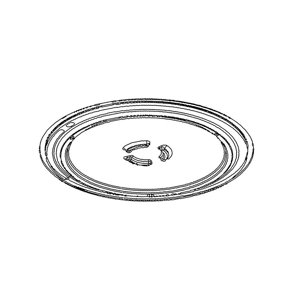 Part #z180088, Bertazzoni Glass Mw Tray