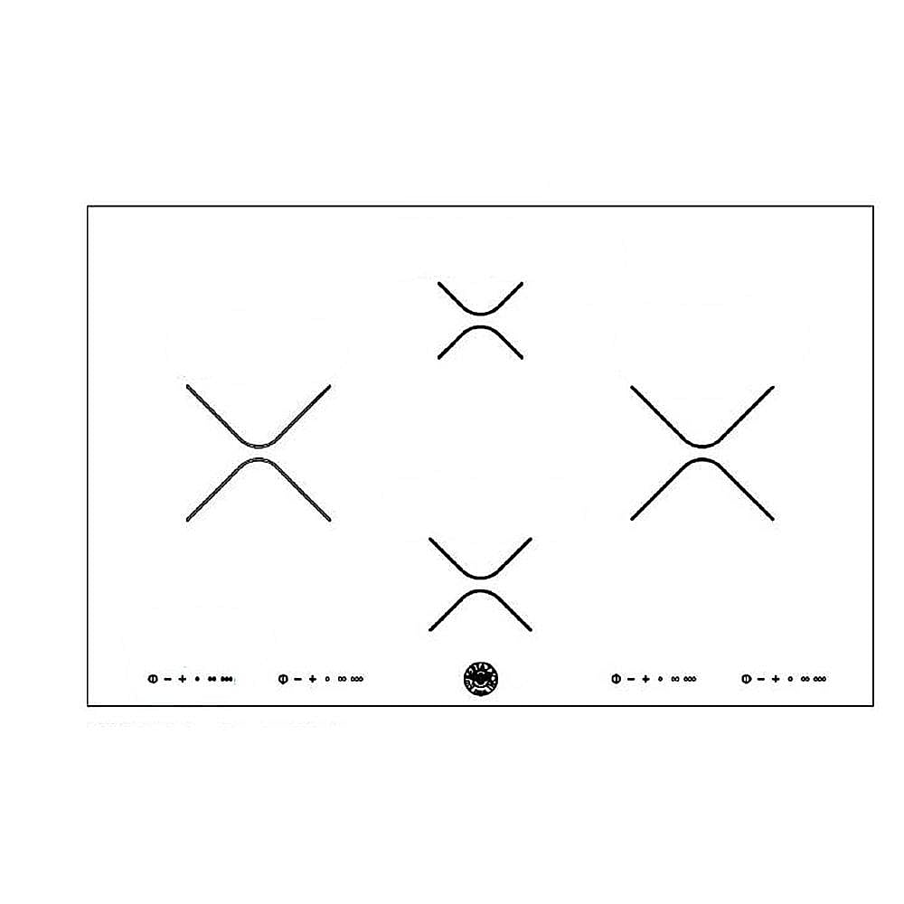 Part #z210087, Bertazzoni 30 Ceramic Glass Induction