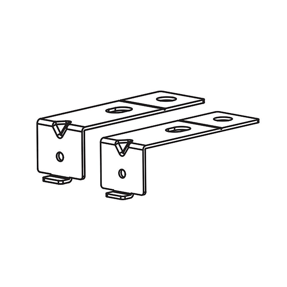 Part #z290118, Bertazzoni Brackets For Mounting