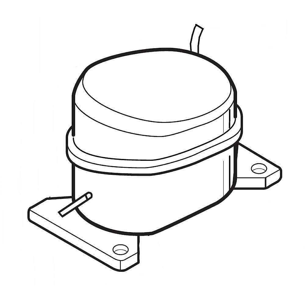 LG Part #z300036, Bertazzoni Compressor Assembly