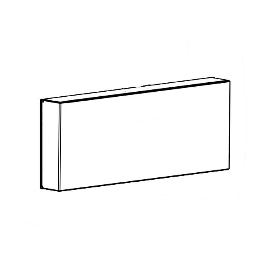 Part #z300084, Bertazzoni F Upper Door Assembly + Dw1