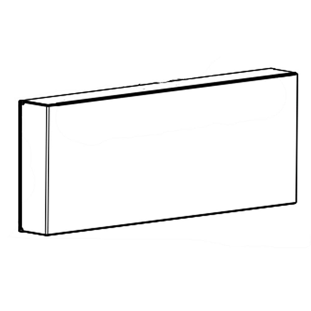 Part #z300085, Bertazzoni F Bottom Door Assembly