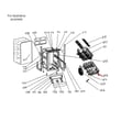 Danby Dishwasher Dishrack, Lower for Danby DDW1806BSL - Part 1806.123
