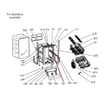 Danby Danby Dishwasher Dishrack Slide Rail Mounting Bracket for Danby DDW1806BSL - Part 1806.131
