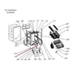 Danby Danby Dishwasher Float Hose for Danby DDW1806BSL - Part 1806.139