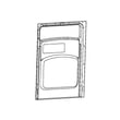 Danby Dishwasher Door Inner Panel for Danby DDW1899BLS - Part 672002200145