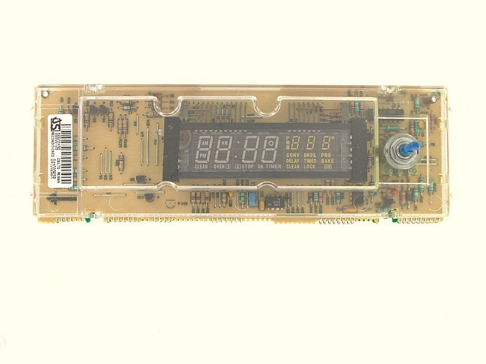 GE Part #04100262R, Refurbished Ran Oven Control Board | 12.00 x 4.00 x 4.00
