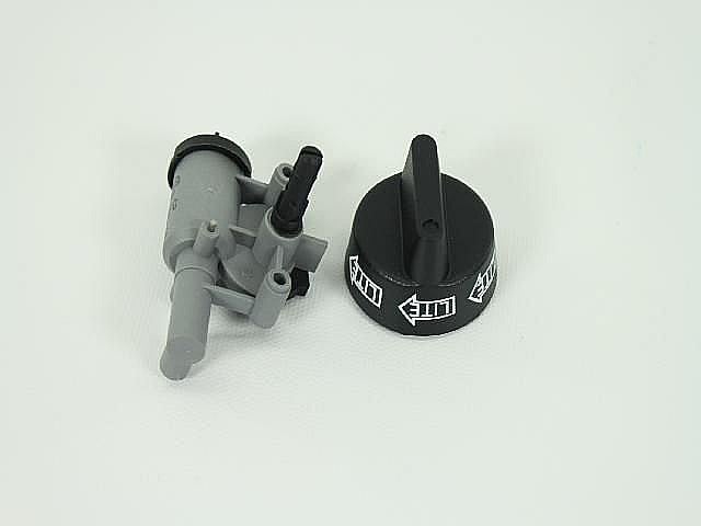 Part #12001296, Range Surface Burner Igniter And Knob Kit (Black) / 3.50 x 2.00 x 1.37