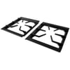 Range Surface Burner Grate Set 12001481