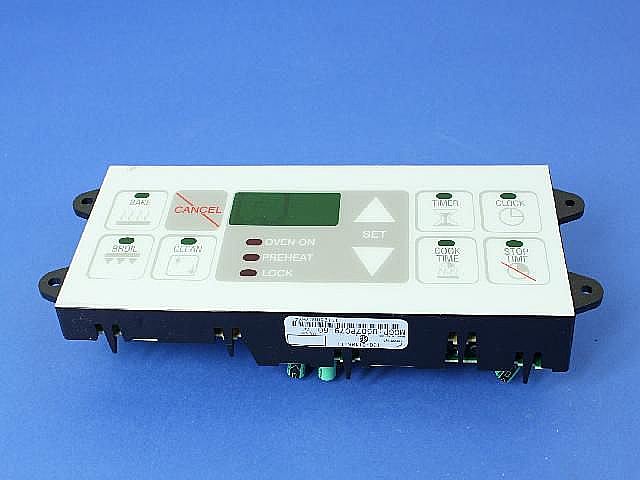Photo of Range Oven Control Board and Clock from Repair Parts Direct