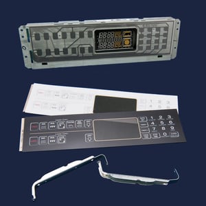 Range Oven Control Board And Clock 12001661