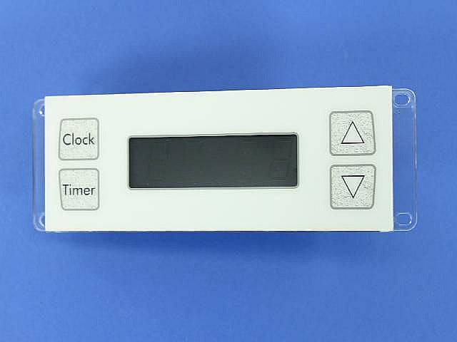 Part #w10799767, Wall Oven Clock And Timer (White) / 4.75 x 4.25 x 5.88