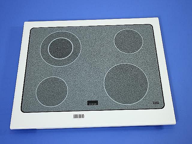 Part #12001853, Range Main Top (White) / 39.57 x 6.82 x 30.32