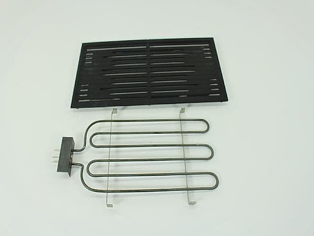 Photo of Range Grill Element and Grate Assembly from Repair Parts Direct