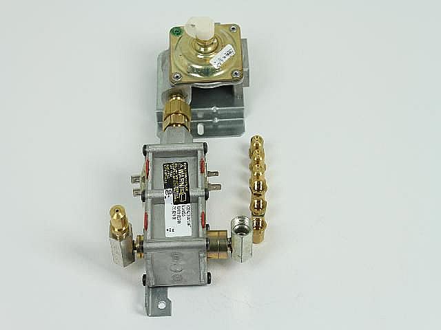 Photo of Range Gas Valve and Regulator Assembly from Repair Parts Direct