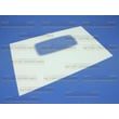 Range Oven Door Outer Panel Kit (white) for Maytag MGR6751BDB - Part 12002393
