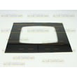 Range Oven Door Outer Panel (black) for Maytag MER6757BAB15 - Part 12002395