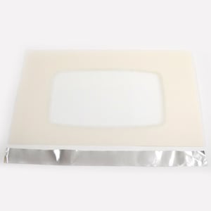 Range Oven Door Outer Panel And Foil Tape (bisque) 12002397