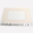 Range Oven Door Outer Panel And Foil Tape (bisque) for Maytag MER6875AAN - Part 12002397