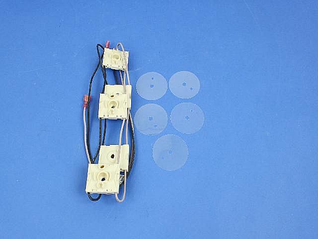 Part #12002791, Range Igniter Switch And Harness Assembly / 9.62 x 5.12 x 0.25
